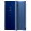 Cool Funda Flip Cover Clear View Azul para Samsung Galaxy Note 10