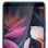 Protecteur d'écran en verre trempé ultra-fin noir Avizar pour Huawei Mate 10 Pro