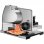 Unold 78826 Schneidemaschine Elektro 100 W Schwarz, Silber Metall, Kunststoff