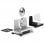 Unold 78826 Schneidemaschine Elektro 100 W Schwarz, Silber Metall, Kunststoff