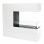 Purline Niobe Lareira Modular de Solo 3500W Branco