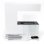 Purline Niobe Lareira Modular de Solo 3500W Branco