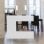 Purline Niobe Lareira Modular de Solo 3500W Branco