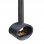 Purline Syke Lareira para Teto até 2.5kW Preto