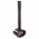 Purline Syke Lareira para Teto até 2.5kW Preto