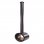 Purline Syke Lareira para Teto até 2.5kW Preto