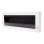 Purline Melibea Biochimenea Mural Hasta 6kW Blanco/Negro