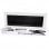 Purline Melibea Biochimenea Mural Hasta 6kW Blanco/Negro