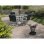 Purline EFP6 Parrilla Barbeque Braseiro Exterior de Lenha
