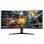 LG 34GL750-B 34" LED UltraWide FullHD 144Hz G-Sync Compatible Curva