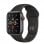 Apple Watch Series 5 GPS 40mm  + Cellular Gris Espacial con Correa Deportiva Negra