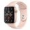 Apple Watch Series 5 OLED 40 mm Digital 324 x 394 Pixel Touchscreen Gold WLAN GPS