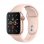 Apple Watch Series 5 GPS 40mm + Cellular Aluminio Dorado con Correa Deportiva Rosa Arena