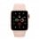 Apple Watch Series 5 GPS 40mm + Cellular Aluminio Dorado con Correa Deportiva Rosa Arena