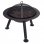 Purline EFP4 Parrilla Barbeque Braseiro Exterior de Lenha com Tampa