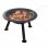 Purline EFP4 Parrilla Barbeque Braseiro Exterior de Lenha com Tampa