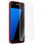 Protecteur d'écran en verre trempé ultra-fin Avizar, bords incurvés transparents pour Samsung Galaxy S7 Edge