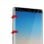 Proteggi schermo in vetro temperato ultrasottile Avizar con bordi curvi trasparenti per Samsung Galaxy Note 8