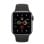 Apple Watch Series 5 GPS 44mm Gris Espacial con Correa Deportiva Negra