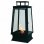 Purline MYSTIC Lareira de Mesa Farol com Vidro Temperado 1000W Preto