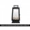 Purline MYSTIC Lareira de Mesa Farol com Vidro Temperado 1000W Preto