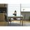 Purline MYSTIC Lareira de Mesa Farol com Vidro Temperado 1000W Preto