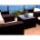 Purline MYSTIC Lareira de Mesa Farol com Vidro Temperado 1000W Preto