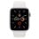 Apple Watch Series 5 GPS 44mm Retina OLED Argento Correa Bianca S/M Always-on Waterproof