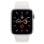 Apple Watch Series 5 GPS 44mm Retina OLED Argento Correa Bianca S/M Always-on Waterproof