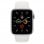 Apple Watch Series 5 GPS 44mm Alumínio Prateado com Bracelete Desportiva Branca