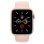 Apple Watch Series 5 GPS 44mm + Cellular Aluminio Dorado con Correa Deportiva Rosa Arena