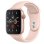 Apple Watch Series 5 GPS 44mm + Cellular Aluminio Dorado con Correa Deportiva Rosa Arena