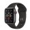 Apple Watch Series 5 GPS + Cellular 44mm Retina OLED Gris Sidéral/Noir S/M Étanche ECG NFC