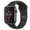 Apple Watch Series 5 GPS + Cellular 44mm Retina OLED Gris Sidéral/Noir S/M Étanche ECG NFC