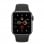 Apple Watch Series 5 GPS 44mm + Cellular Gris Espacial con Correa Deportiva Negra