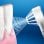 Oral-B Pack Aquacare 4 Irrigador Bucal Portatil  + Pasta de Dientes 75ml