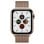 Apple Watch Series 5 GPS 44mm + Cellular Acero Inoxidable Dorado con Correa Metálica Dorada