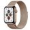 Apple Watch Series 5 GPS 44mm + Cellular Acero Inoxidable Dorado con Correa Metálica Dorada