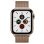 Apple Watch Series 5 GPS 44mm + Cellular Acero Inoxidable Dorado con Correa Metálica Dorada