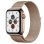 Apple Watch Series 5 GPS 44mm + Cellular Acero Inoxidable Dorado con Correa Metálica Dorada