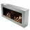 Purline Nisa Biochimenea Mural Hasta 4kW Acero Inoxidable