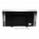 Purline Nisa Biochimenea Mural Hasta 4kW Acero Inoxidable
