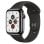 Apple Watch Series 5 GPS 40mm + Cellular Acero Inoxidable Negro Espacial con Correa Deportiva Negra
