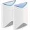 Netgear SRK60 Orbi Pro WiFi Mesh AC3000 1 Router WiFi + 1 Satélite