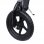 HomCom Scooter Patinete con 2 Ruedas Manillar Ajustable Negro