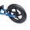 HomCom Scooter Patinete con 2 Ruedas Manillar Ajustable Azul