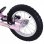 HomCom Scooter Patinete con 2 Ruedas Frenos y Caballete Rosa
