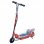 HomCom Scooter Patinete Eléctrico Plegable con Manillar Rojo