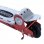 HomCom Scooter Patinete Eléctrico Plegable con Manillar Rojo