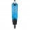 HomCom Scooter Patinete Plegable Manillar Ajustable Aluminio Blanco/Azul
